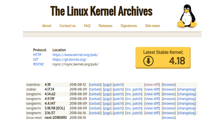 Linux Kernel 4.18 lansat oficial - GNU/Linux