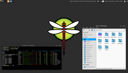 DragonFly version 6.2 support for type-2 hypervisors with NVMM, an amdgpu driver - GNU/Linux
