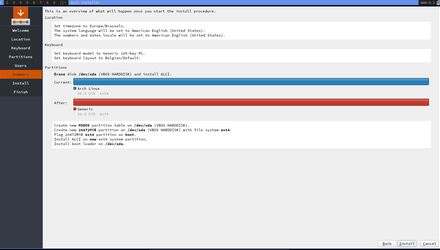 Calamares 3.2.40 -  bootloaderul poate instala acum un EFI GRUB compatibil cu aarch64  - GNU/Linux