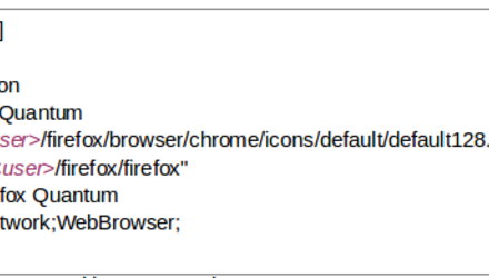 Cum sa descarcati si sa configurati Firefox Quantum fara Iceweasel/ ESR pe Debian Stretch - GNU/Linux