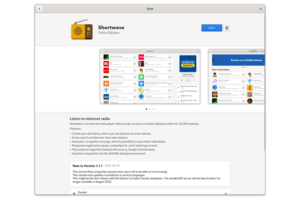 Souk is a fast Gnome application store based on flatpak, written with GTK4 and Rust - GNU/Linux