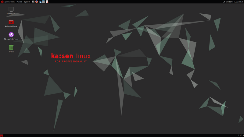 Kaisen Linux Rolling 2.1 - improvements on the design,  packages and confs. new cloud and tech tools