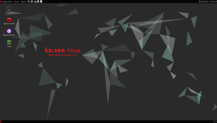 Kaisen Linux Rolling 2.1 - improvements on the design,  packages and confs. new cloud and tech tools - GNU/Linux