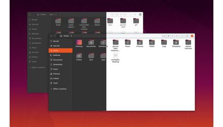 Yaru Colors in Ubuntu 20.04 - GNU/Linux