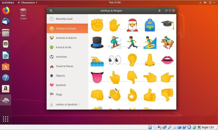 Cum se utilizeaza Emoji in Ubuntu Linux