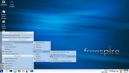 Freespire 8.0.1 - XFCE Desktop 4.16, Kernel 5.4.0-94 LTS - GNU/Linux