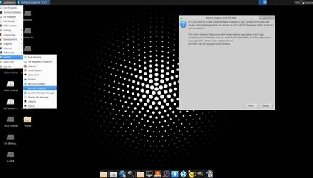 ExTiX 19.3 - bazat pe Ubuntu 19.04, Xfce 4.13, Snapshot Refracta si kernel 5.0.0-exton - GNU/Linux