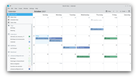 Kalendar va fi lansat in curand, cu versiune de Linux si Windows - GNU/Linux