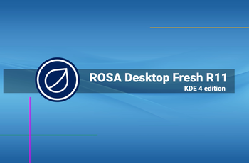 ROSA Desktop Fresh R11 - KDE 4 version  GNU/Linux