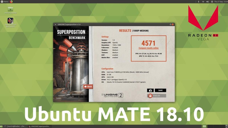 Ubuntu MATE 18.10 Final Release