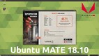 Ubuntu MATE 18.10 Final Release GNU/Linux