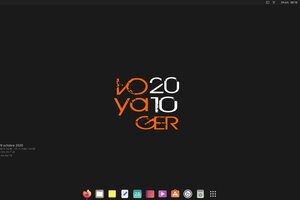 Voyager 20.10, se bazeaza pe Ubuntu 20.10  - GNU/Linux