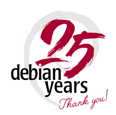 La multi ani Debian pentru 25 de ani!