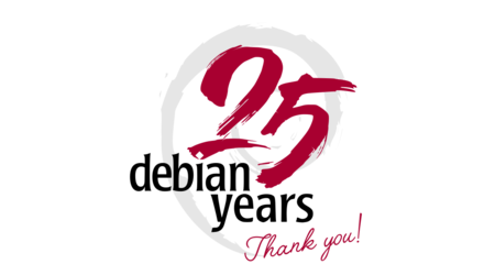 La multi ani Debian pentru 25 de ani! - GNU/Linux