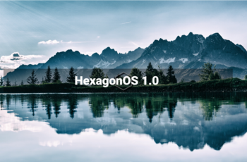 HexagonOS 1.0  GNU/Linux