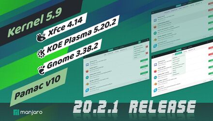 Manjaro Ornara 21.0-rc1 -  Kernels, Plasma, Frameworks, LibreOffice, Firefox, Systemd - GNU/Linux