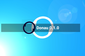 Donau 0.1.0  GNU/Linux