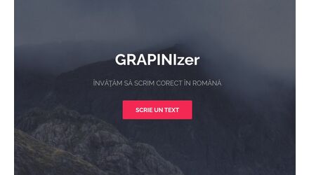 GRAPINIzer - un proiect european  - INVATAM SA SCRIM CORECT IN ROMaNA - GNU/Linux