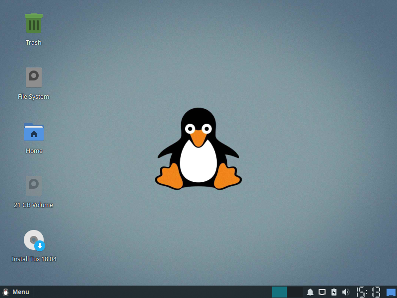 Tux Linux GNU/Linux