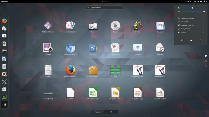 Aplicatiile tale GNOME va avea in curand diferite pictograme.