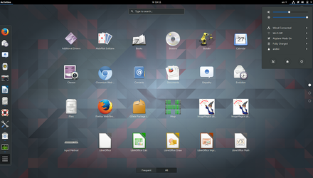 GNOME 3.26.1 vine cu remedieri de erori si tuning de performanta - GNU/Linux