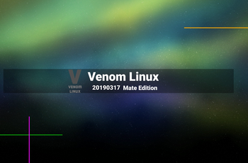 Venom Linux - Mate Edtion 20190308  GNU/Linux