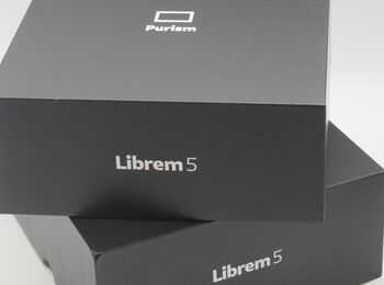 Librem 5 unboxing by Purism GNU/Linux
