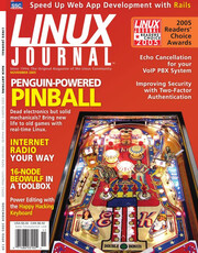 Linux Journal November 2005
