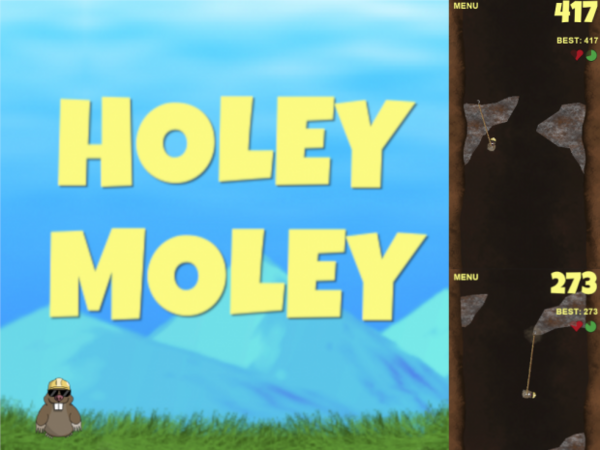 Holey Moley - joc arcade distractiv