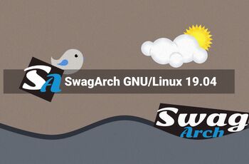 SwagArch GNU/Linux 19 04 - Kernel linux 5.0.6  GNU/Linux