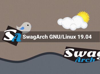 SwagArch GNU/Linux 19 04 - Kernel linux 5.0.6 GNU/Linux
