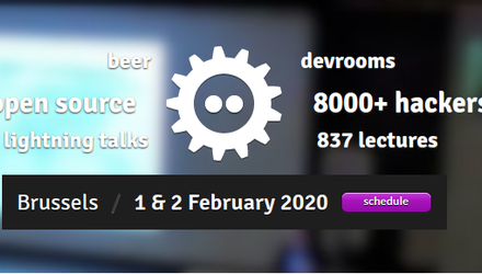 FOSDEM Dojo, pe 4 si 5 februarie 2021 - GNU/Linux