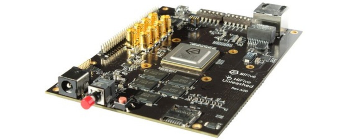 SiFive - Primul calculator de tip single-board RISC-V compatibil cu Linux - GNU/Linux