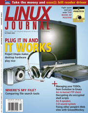 Linux Journal October 2005