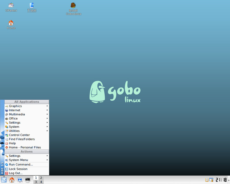 GoboLinux GNU/Linux