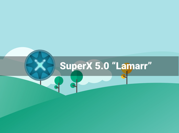 SuperX 5.0 - Lamarr - focus on design and beauty GNU/Linux