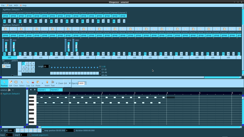  GSequencer GNU/Linux