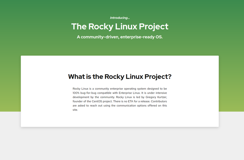 Rocky Linux GNU/Linux