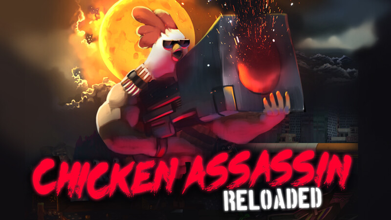 Chicken Assassin: Reloaded  gratuit pentru Windows, Mac si Linux. - GNU/Linux