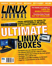 Linux Journal August 2006