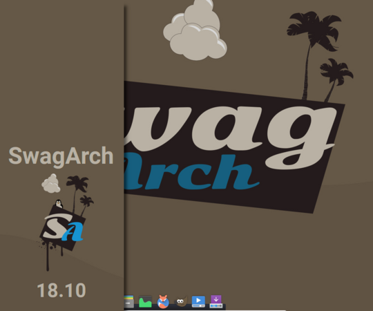 SwagArch GNU/Linux 18.10
