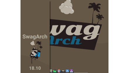 SwagArch GNU/Linux 18.10 - GNU/Linux