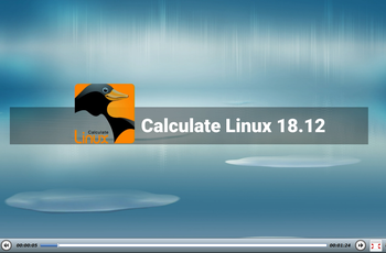 Calculate Linux 18.12  GNU/Linux