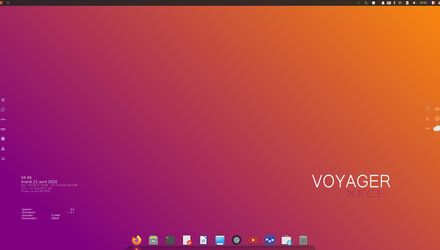 Voyager Live 20.04 bazat pe Ubuntu 20.04 Xfce - GNU/Linux