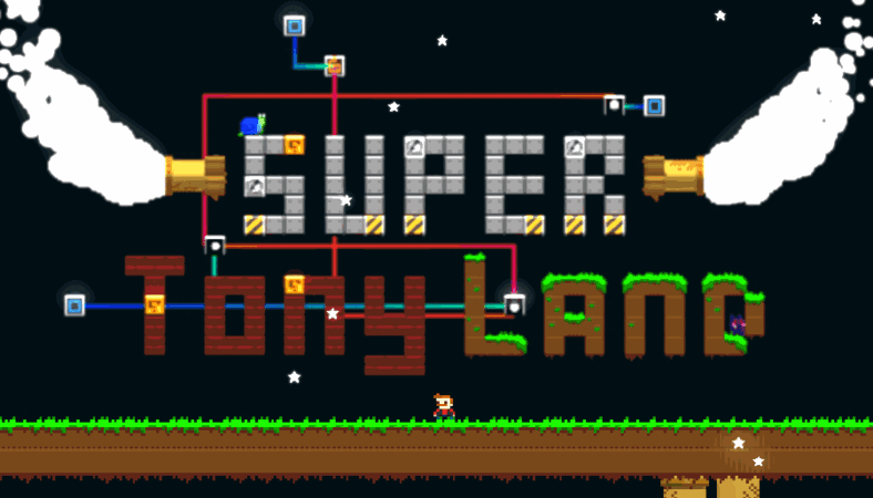 Super Tony Land este un platformer care te va lasa sa-ti construiesti propriile povesti