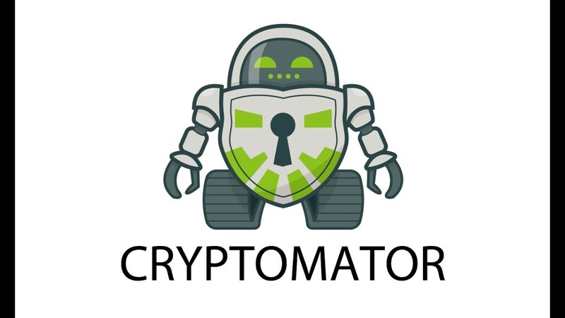 Cryptomator - instrument care ofera criptare client-side pentru fisierele de stocare cloud - GNU/Linux
