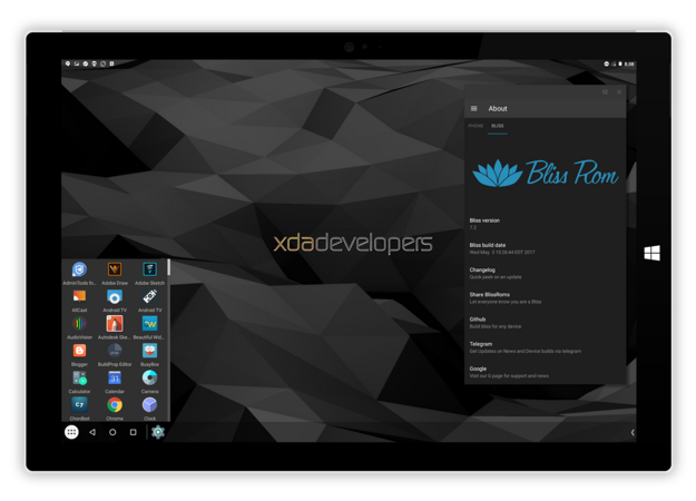 Bliss OS Un sistem de operare bazat pe Android  - GNU/Linux
