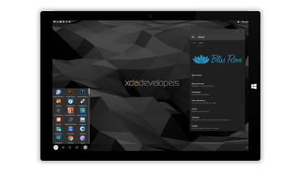 Bliss OS Un sistem de operare bazat pe Android  - GNU/Linux