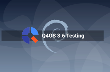 Q4OS 3.6 - Testing version  GNU/Linux