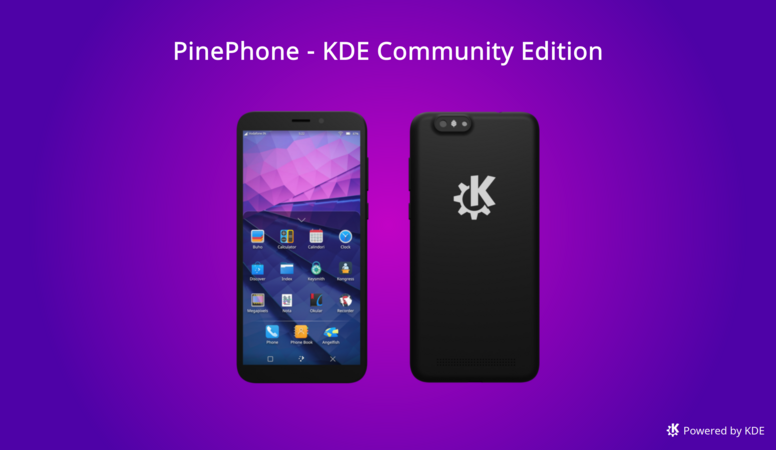 KDE and Pine64 announce the availability of a new edition of PinePhone - KDE Community